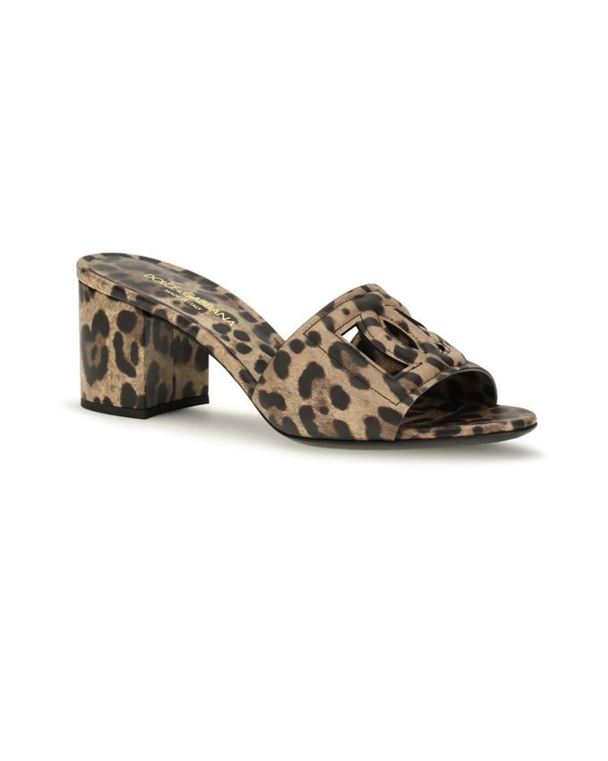 Dolce & Gabbana Mules in beige, Calf Leather — view 2