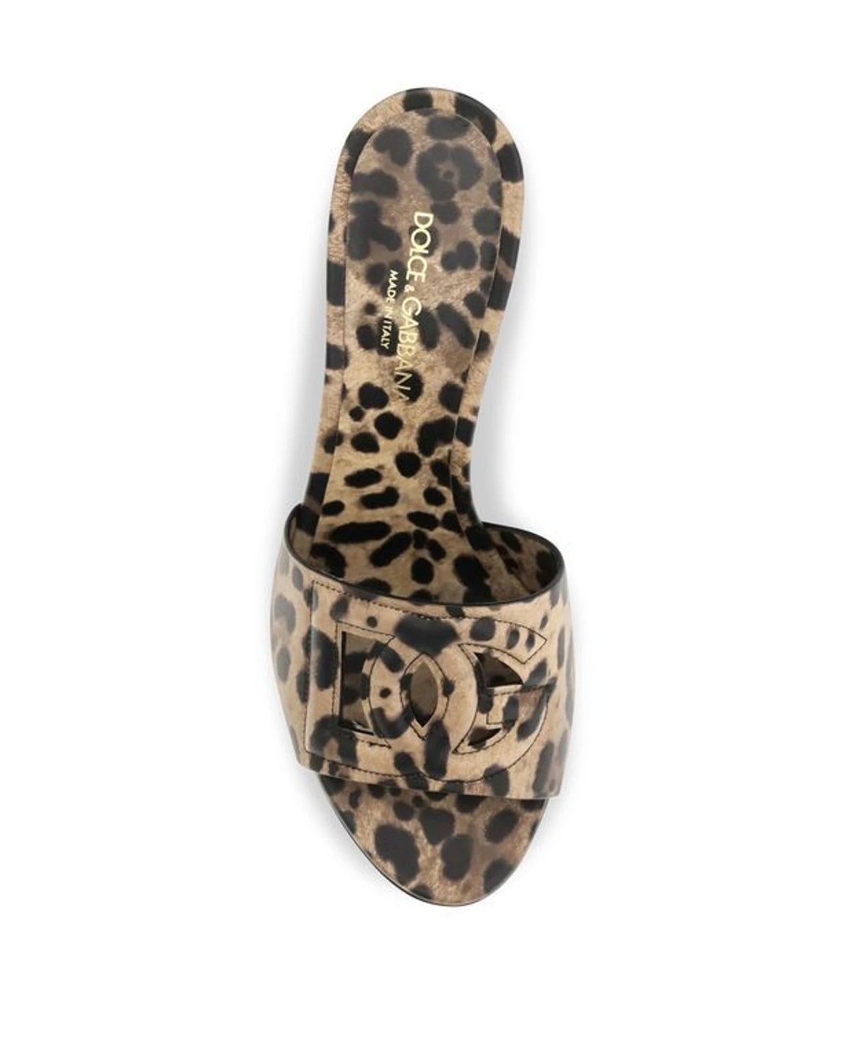 Dolce & Gabbana Mules in beige, Calf Leather — view 4