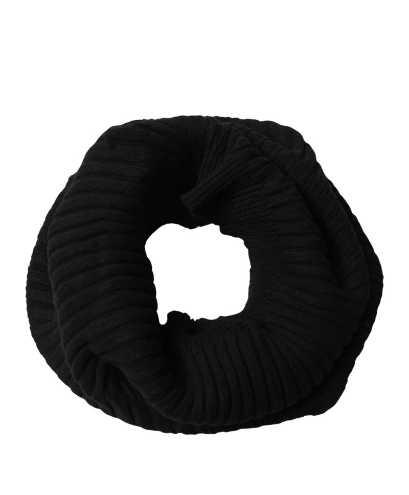 Dolce & Gabbana Neck Gaiter in black