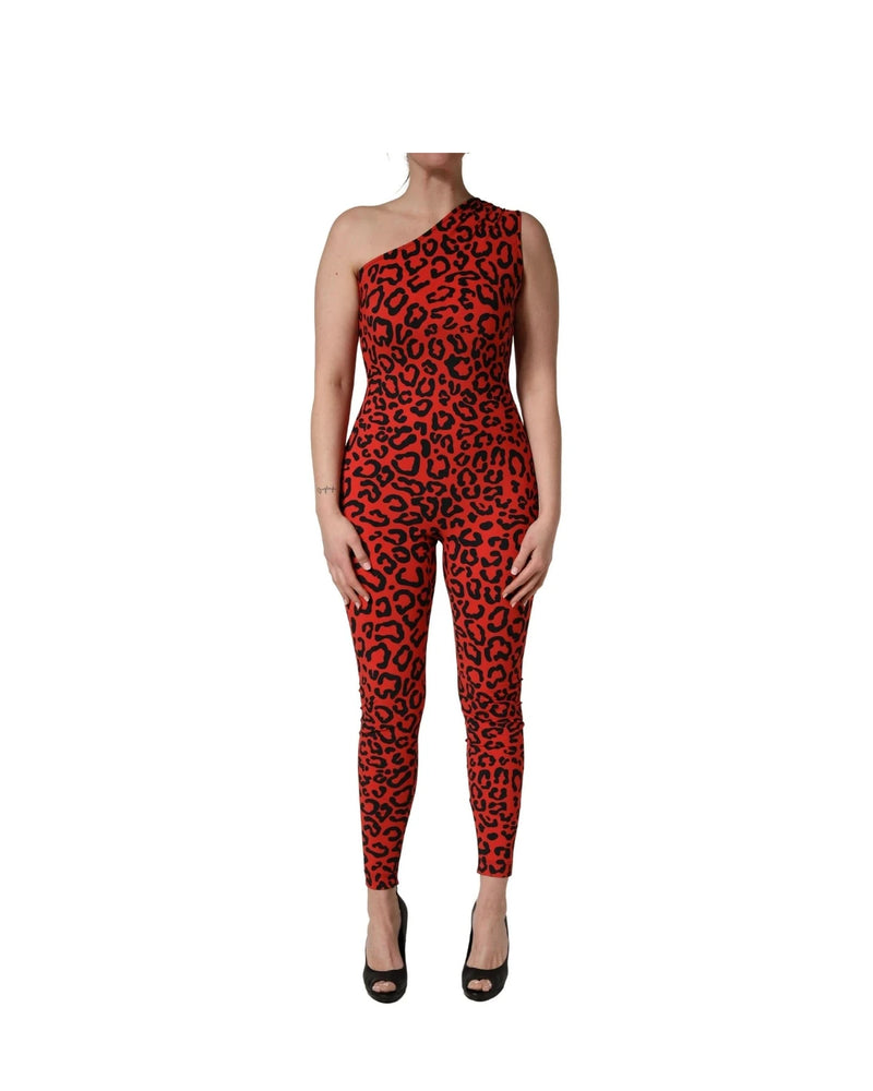 Dolce & Gabbana One-Piece in red, Nylon