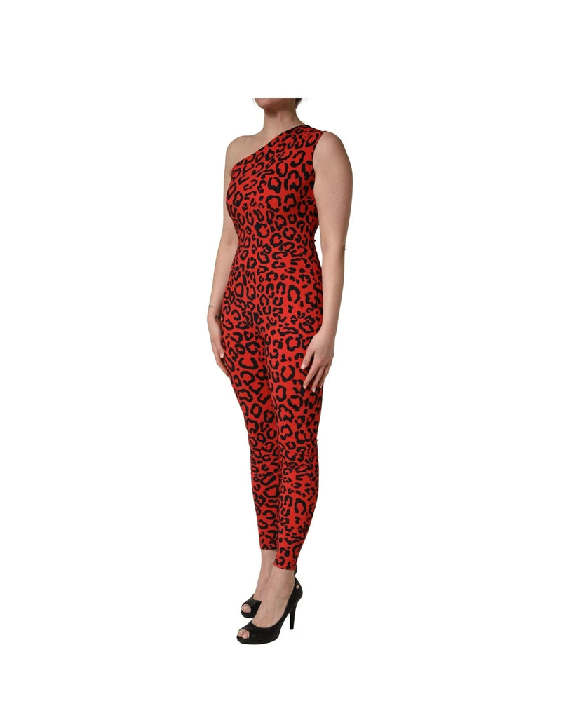 Dolce & Gabbana One-Piece in red, Nylon — view 3