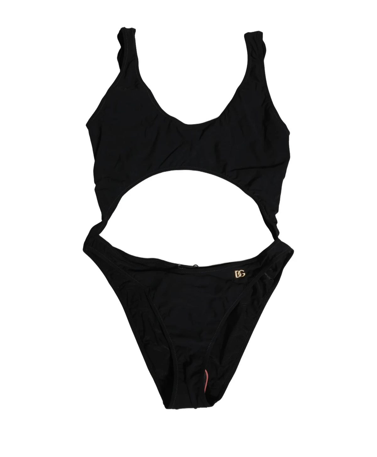 Dolce & Gabbana One-Piece Swimsuit in black, Nylon