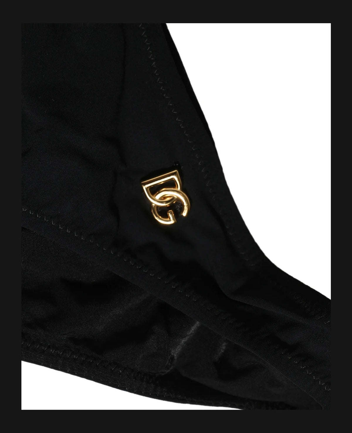 Dolce & Gabbana One-Piece Swimsuit in black, Nylon — view 3