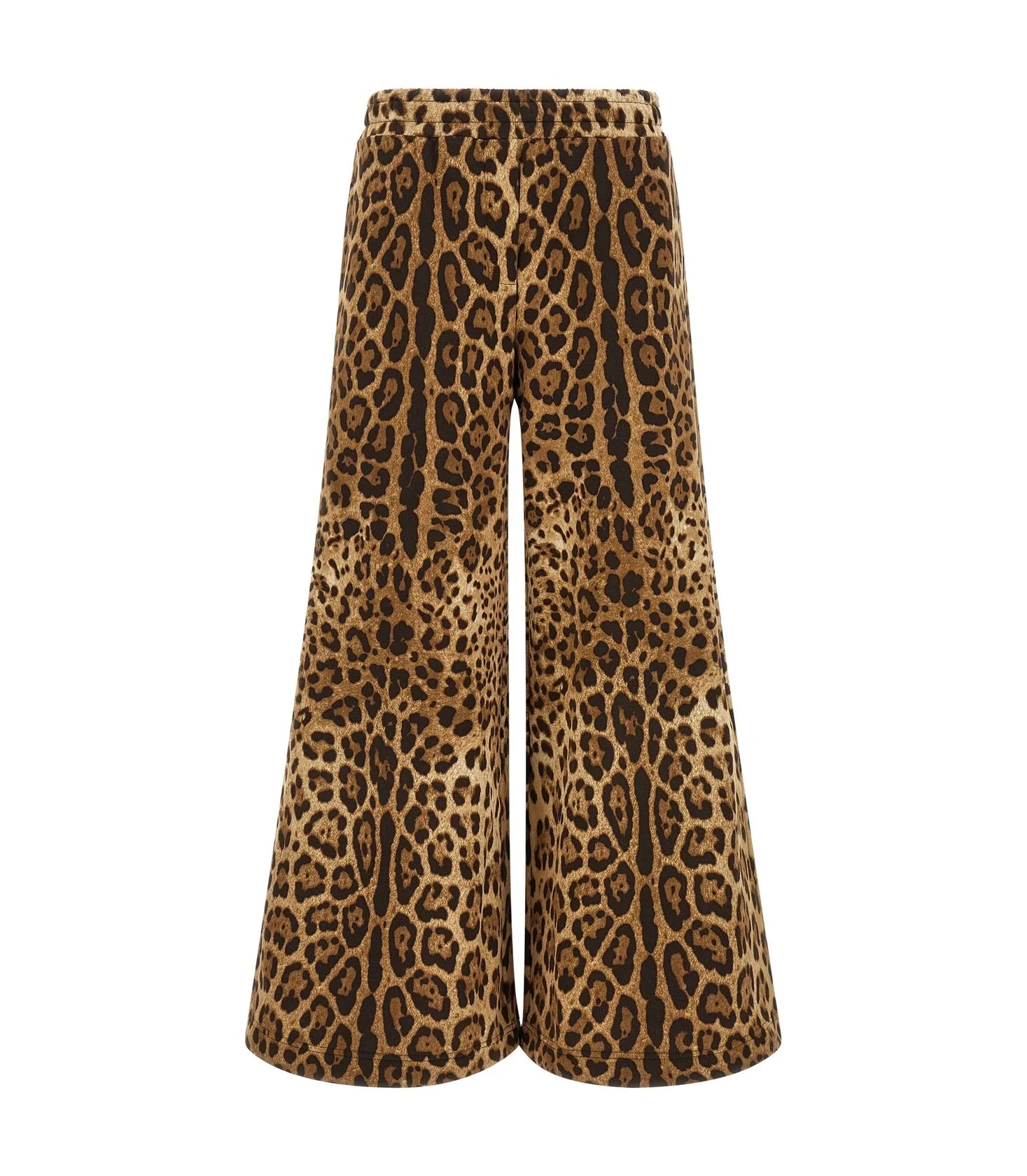 Dolce & Gabbana Palazzo Pant in brown, Cotton