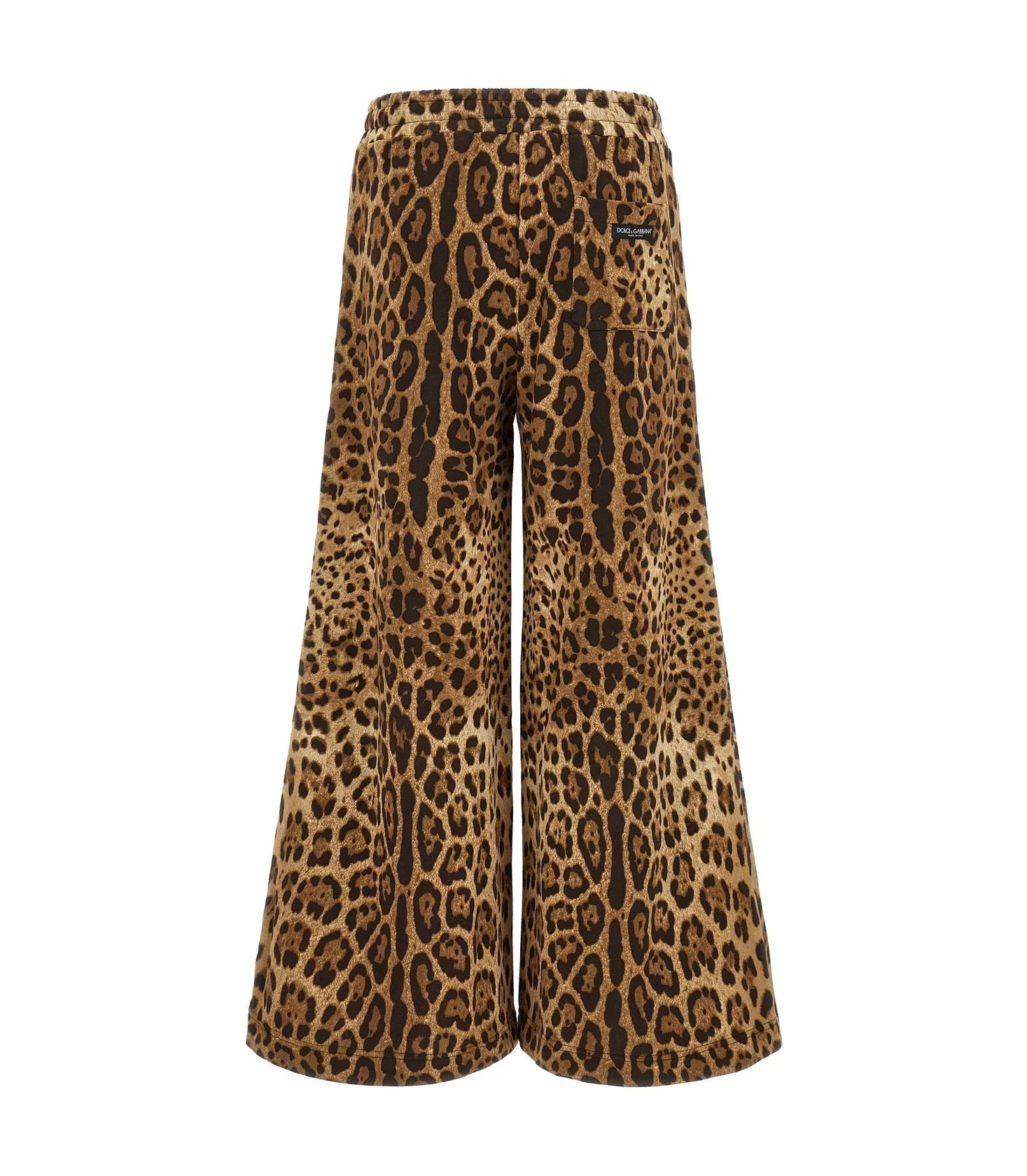Dolce & Gabbana Palazzo Pant in brown, Cotton — view 2