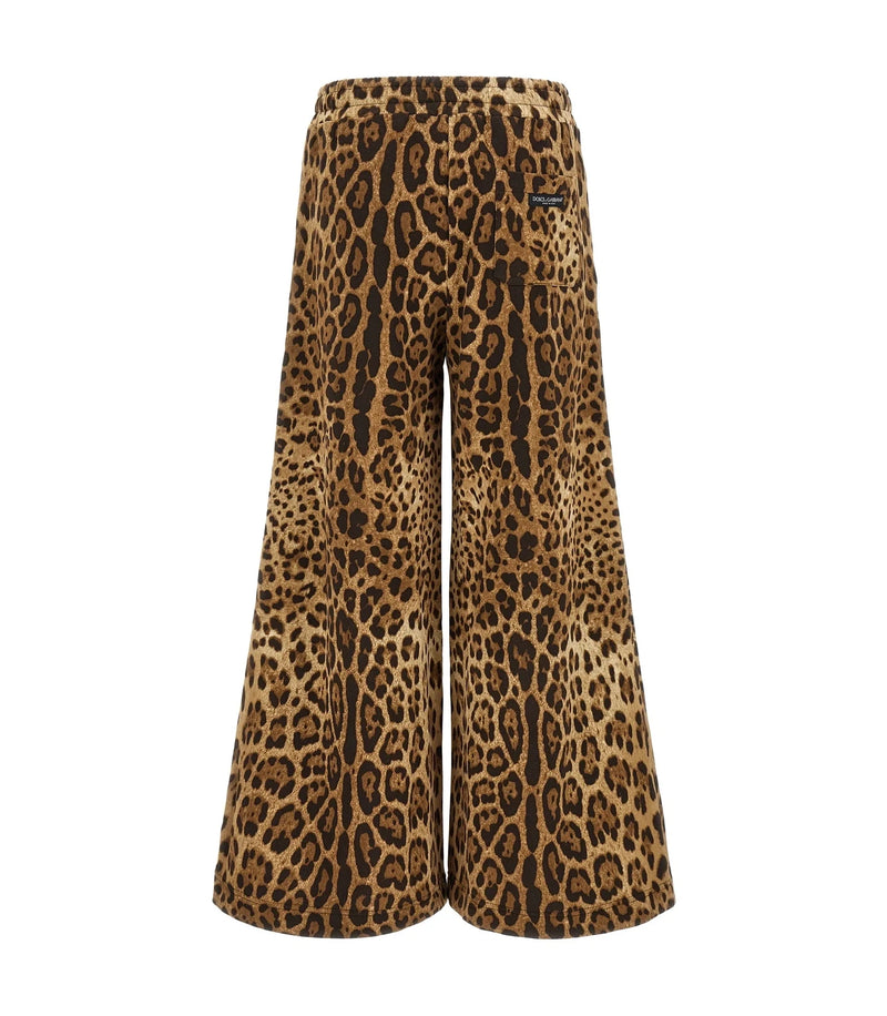 Dolce & Gabbana Palazzo Pant in brown, Cotton — view 2