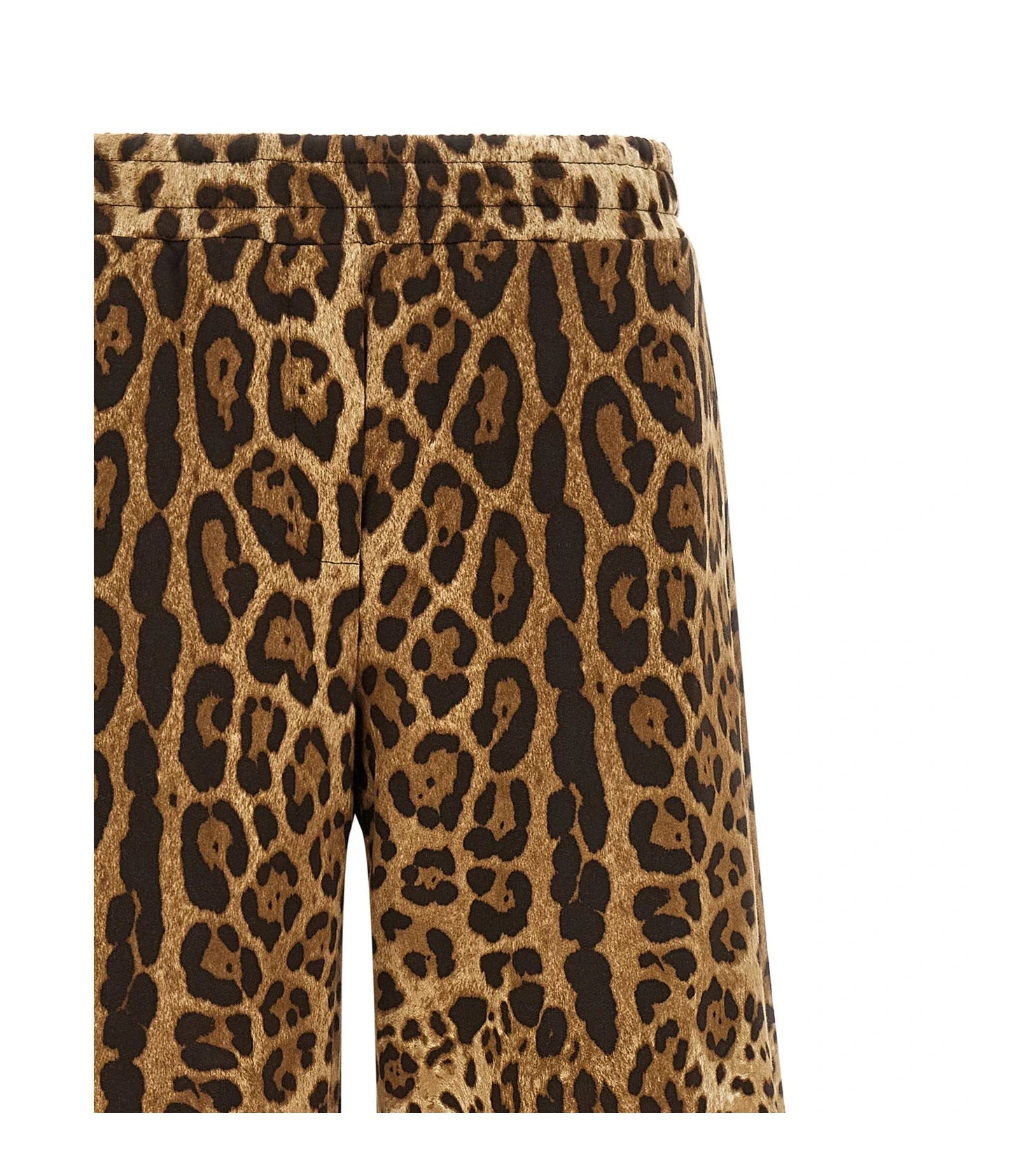 Dolce & Gabbana Palazzo Pant in brown, Cotton — view 3