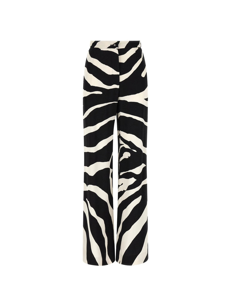 Dolce & Gabbana Palazzo Pant in multicolor, Viscose