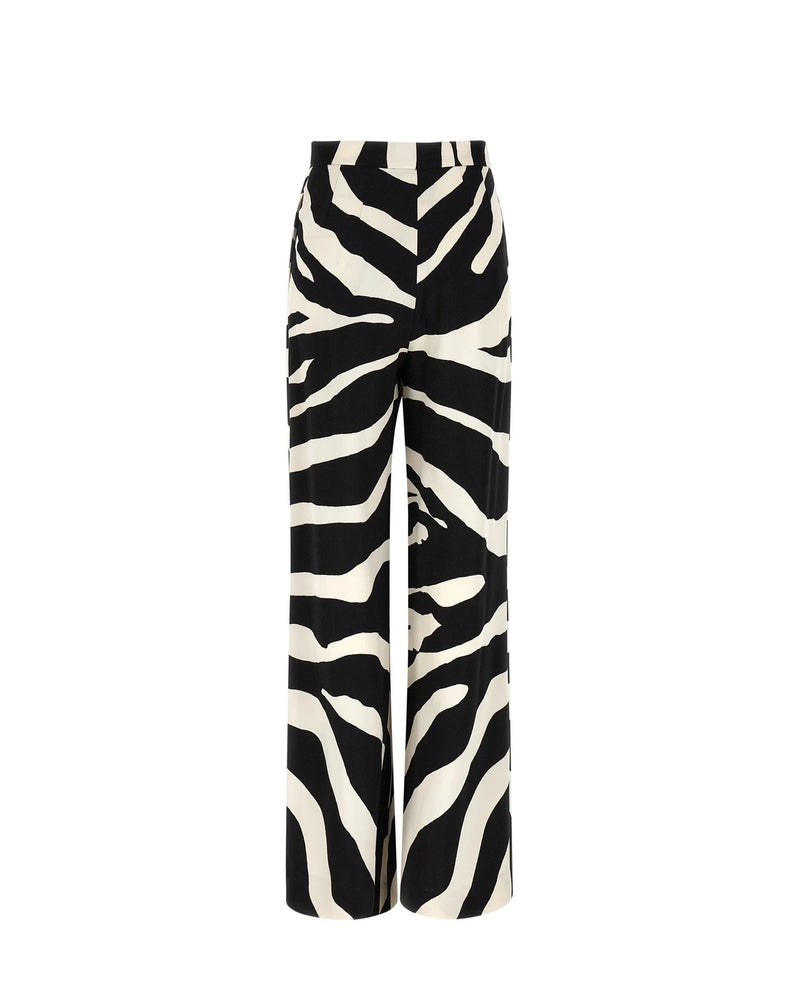 Dolce & Gabbana Palazzo Pant in multicolor, Viscose — view 2