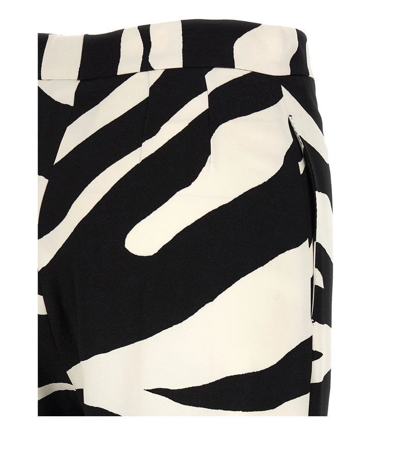 Dolce & Gabbana Palazzo Pant in multicolor, Viscose — view 4