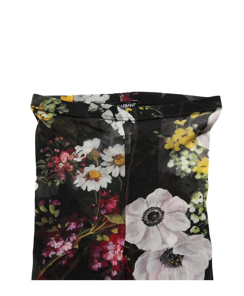 Dolce & Gabbana Panty Sock in black, Nylon