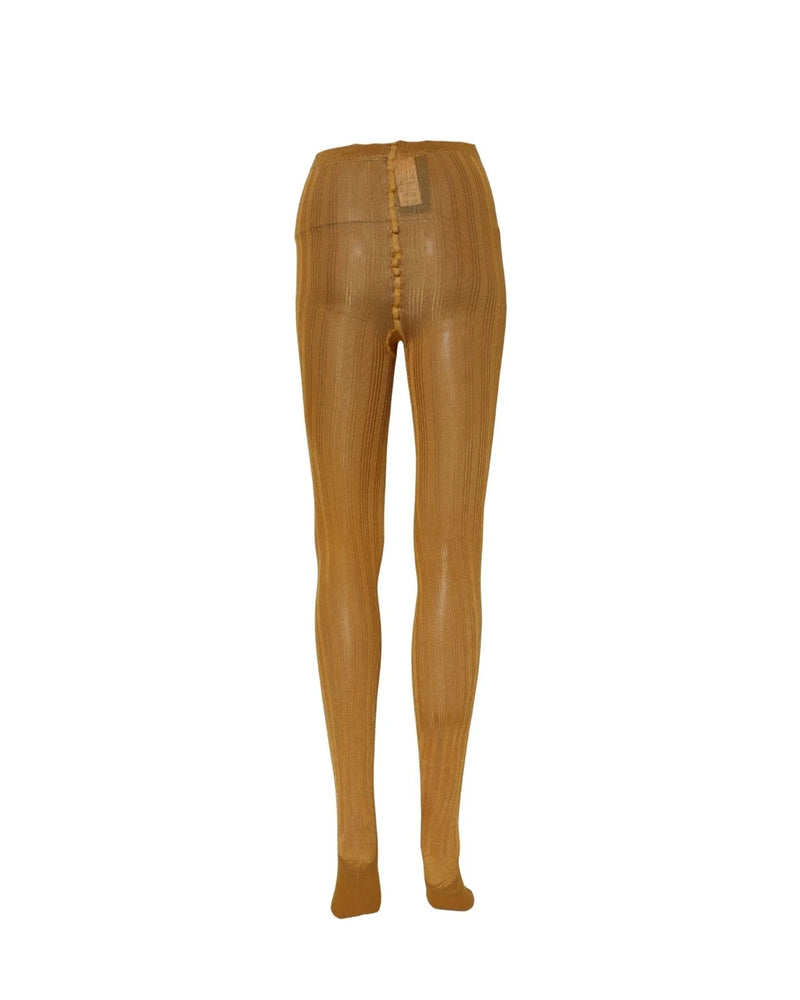 Dolce & Gabbana Pantyhose in bronze, Nylon — view 4