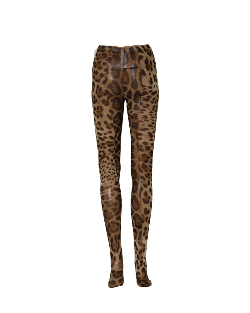 Dolce & Gabbana Pantyhose in brown, Nylon — view 2