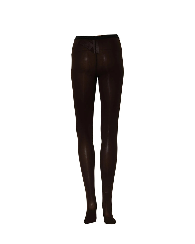 Dolce & Gabbana Pantyhose in brown, Nylon — view 3