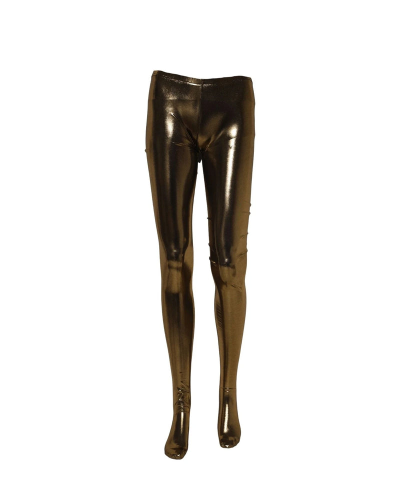 Dolce & Gabbana Pantyhose in gold — view 2