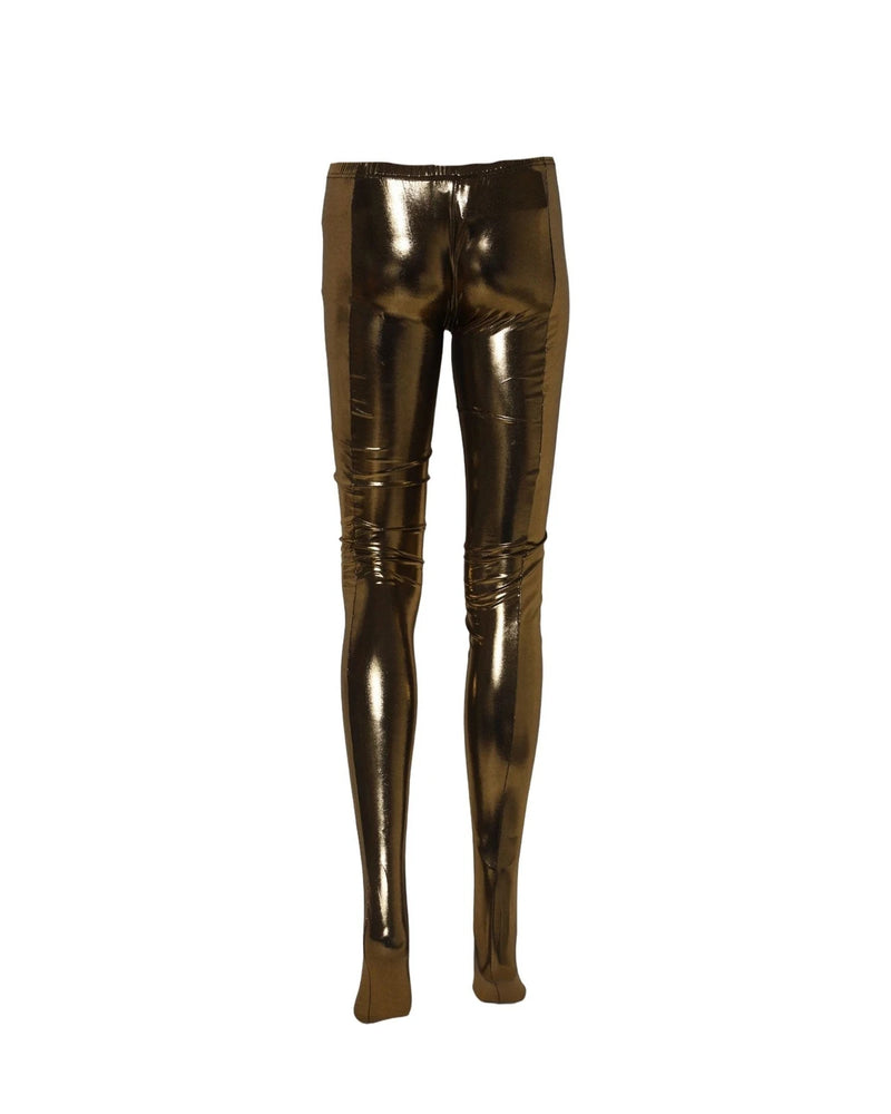 Dolce & Gabbana Pantyhose in gold — view 4