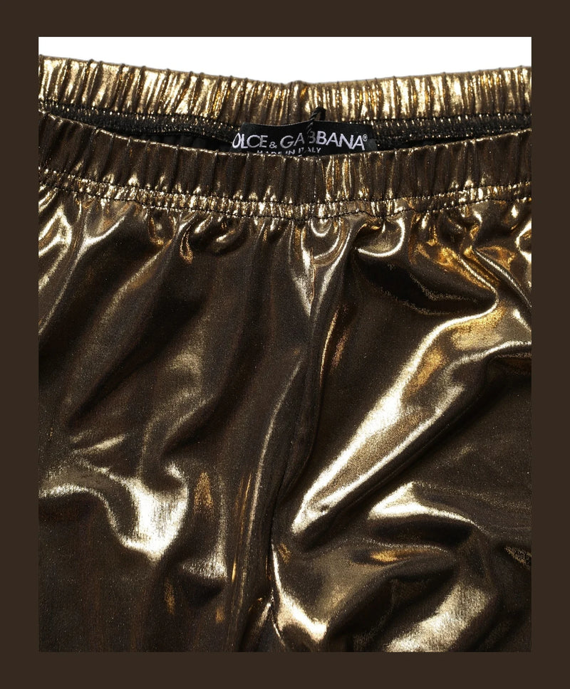 Dolce & Gabbana Pantyhose in gold — view 5