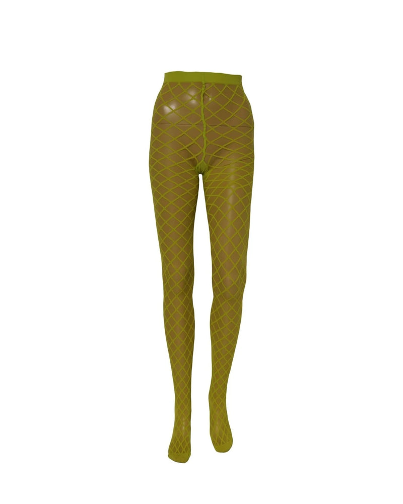Dolce & Gabbana Pantyhose in green, Nylon — view 2