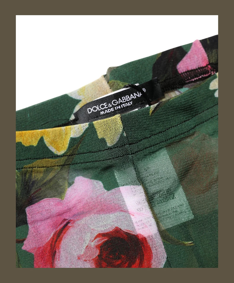 Dolce & Gabbana Pantyhose in green, Nylon — view 5