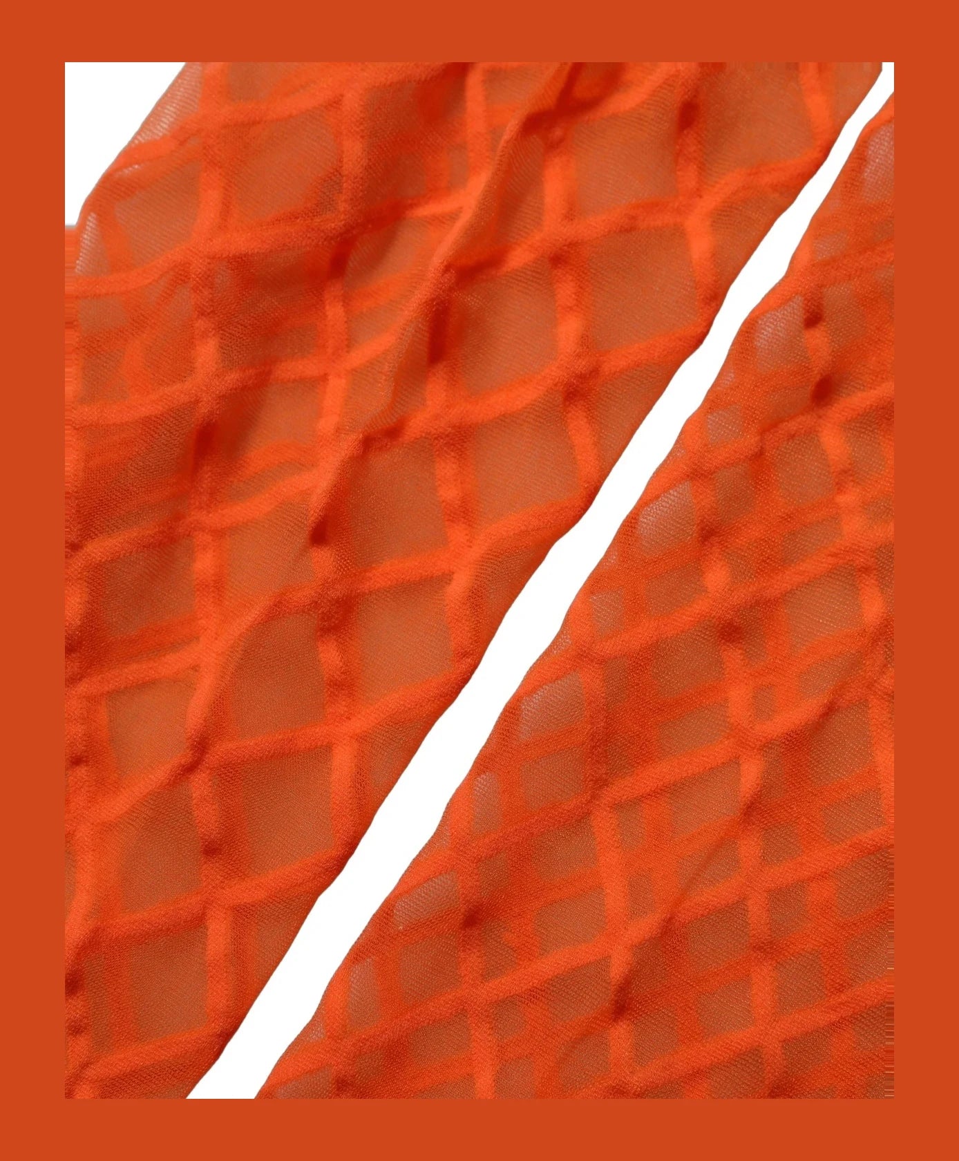 Dolce & Gabbana Pantyhose in orange, Nylon