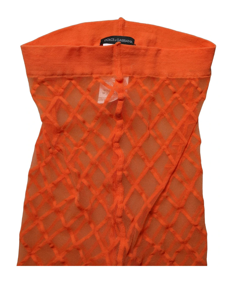 Dolce & Gabbana Pantyhose in orange, Nylon — view 5