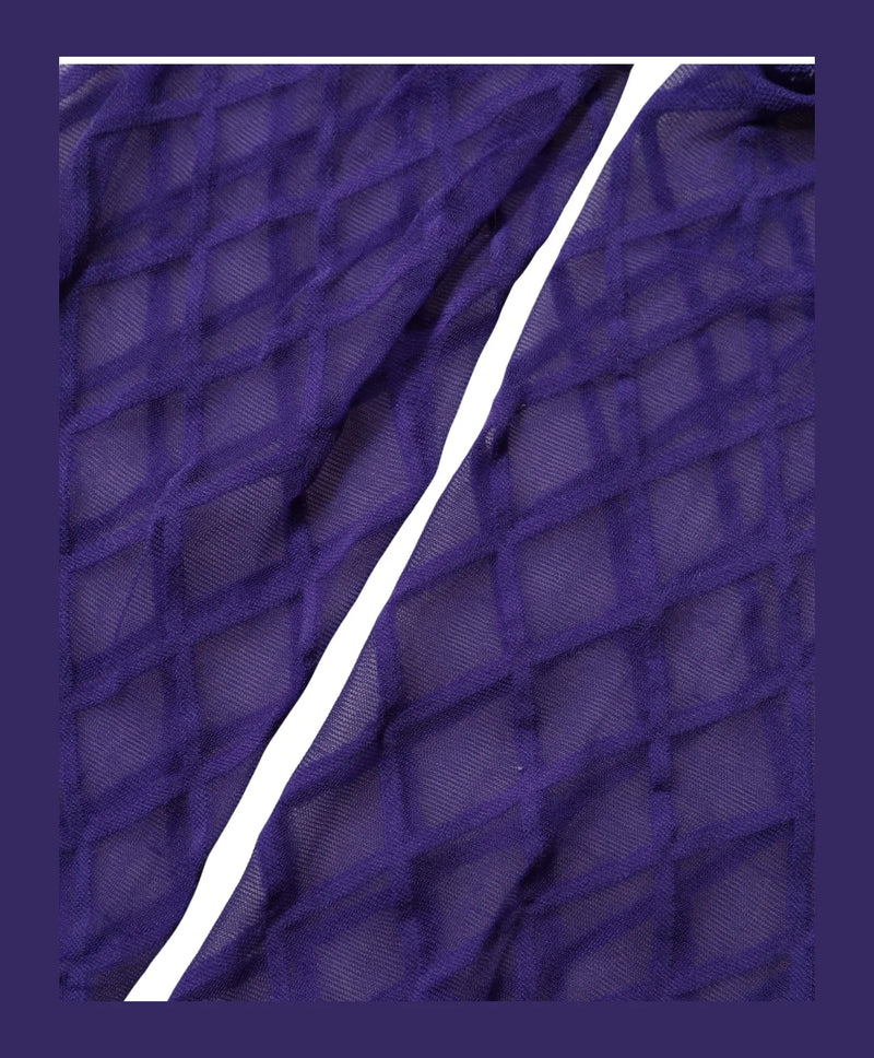 Dolce & Gabbana Pantyhose in purple, Nylon