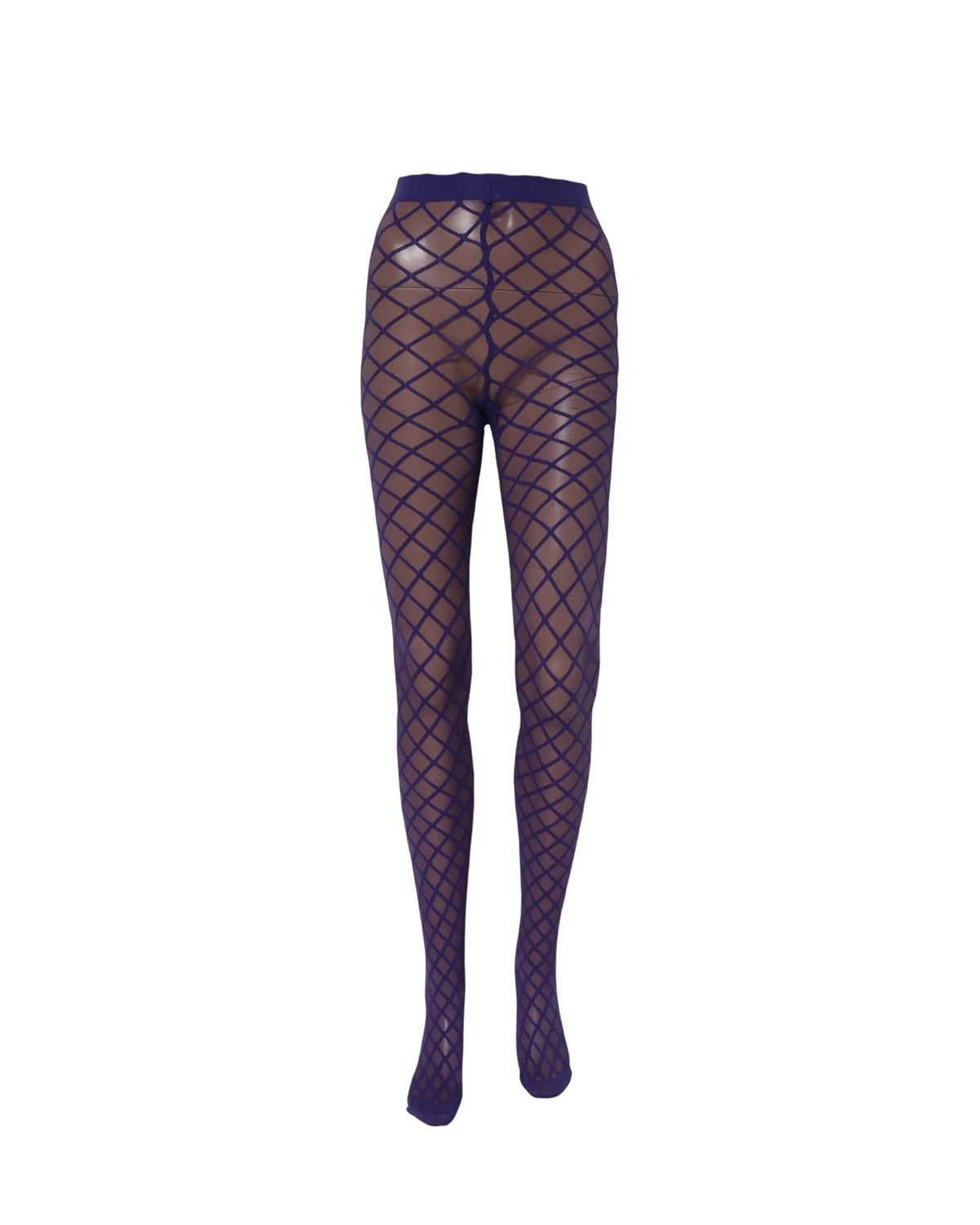 Dolce & Gabbana Pantyhose in purple, Nylon — view 3