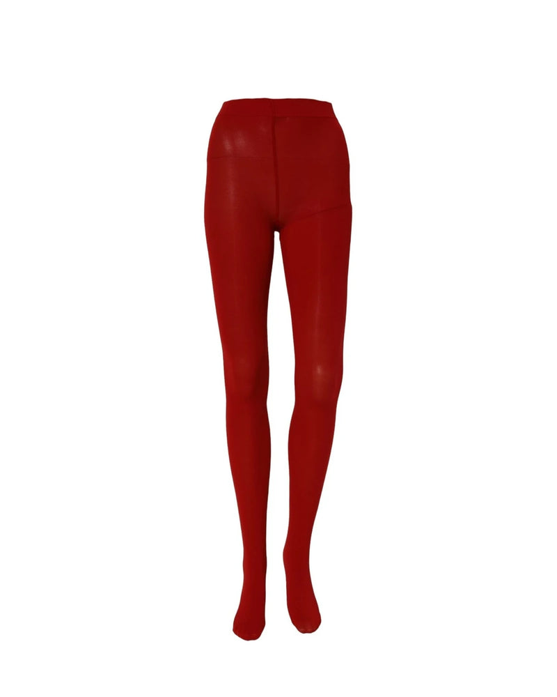 Dolce & Gabbana Pantyhose in red, Nylon — view 3