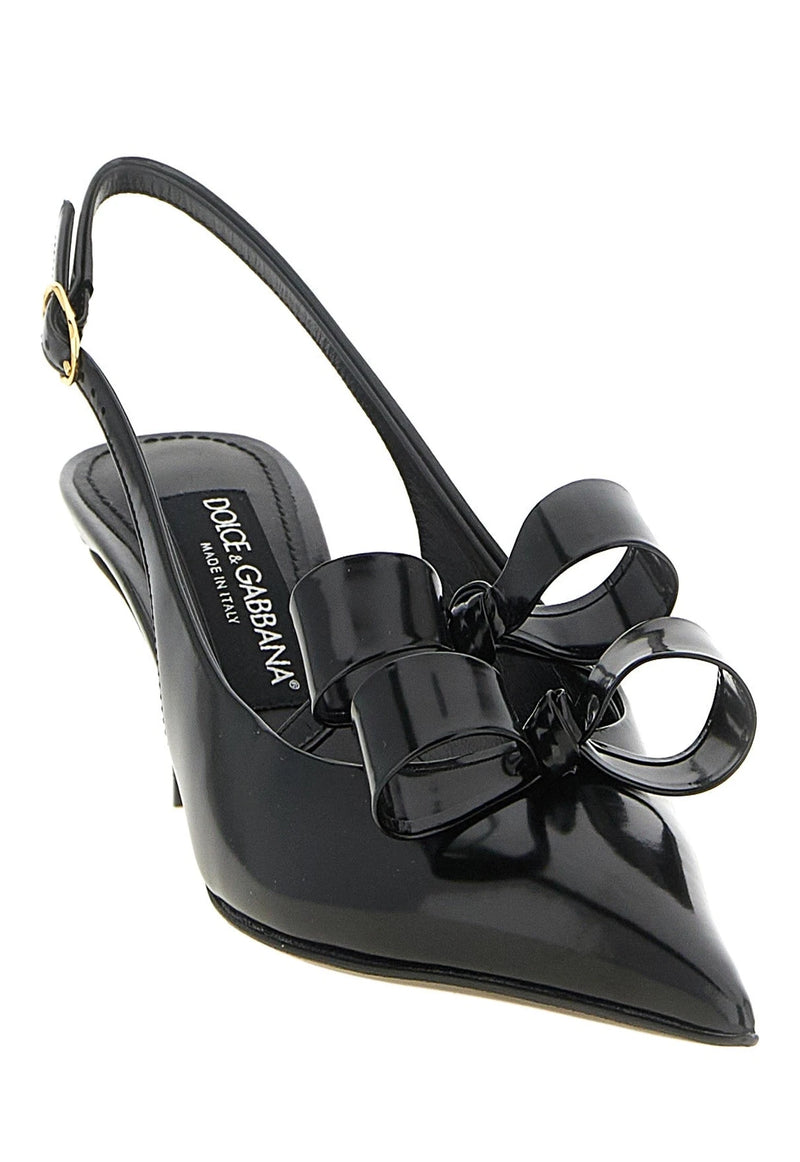 Dolce & Gabbana Pumps in black, Calfskin Leather — view 2