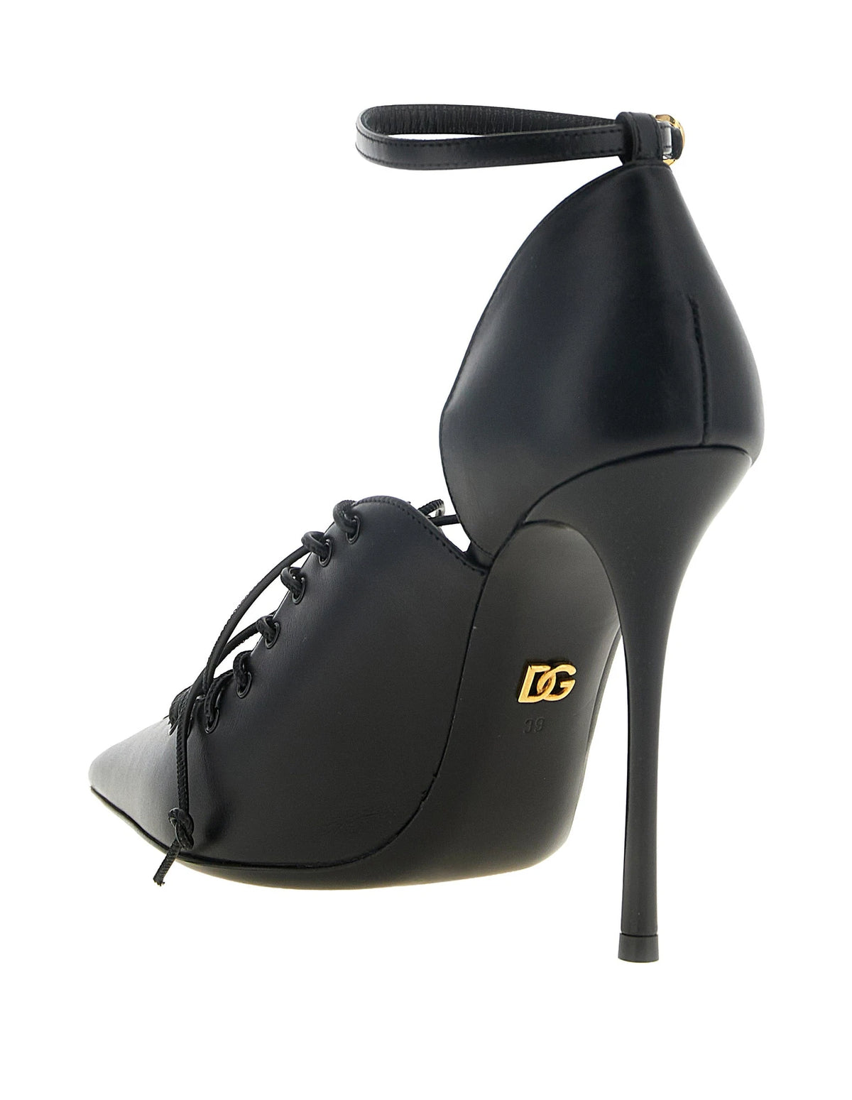 Dolce & Gabbana Pumps in black, Calfskin Leather — view 3