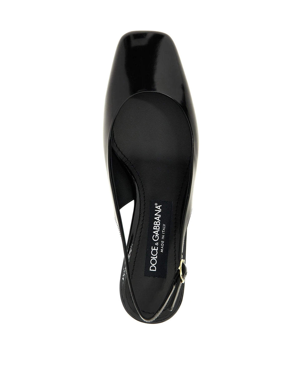Dolce & Gabbana Pumps in black, Calfskin Leather — view 4