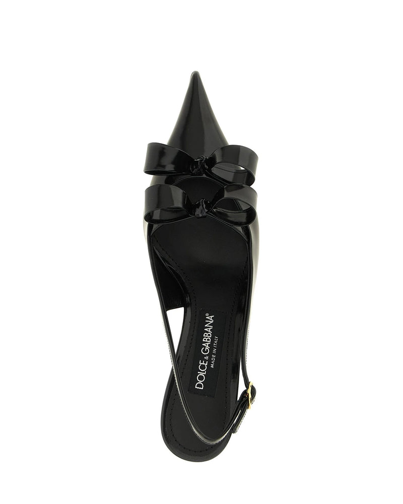 Dolce & Gabbana Pumps in black, Calfskin Leather — view 4