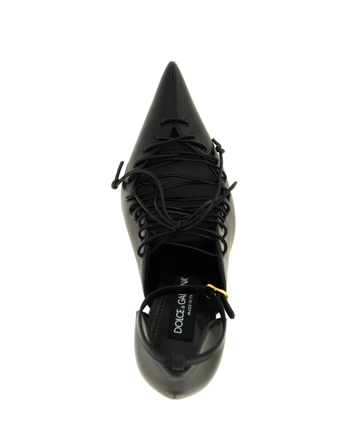 Dolce & Gabbana Pumps in black, Calfskin Leather — view 4
