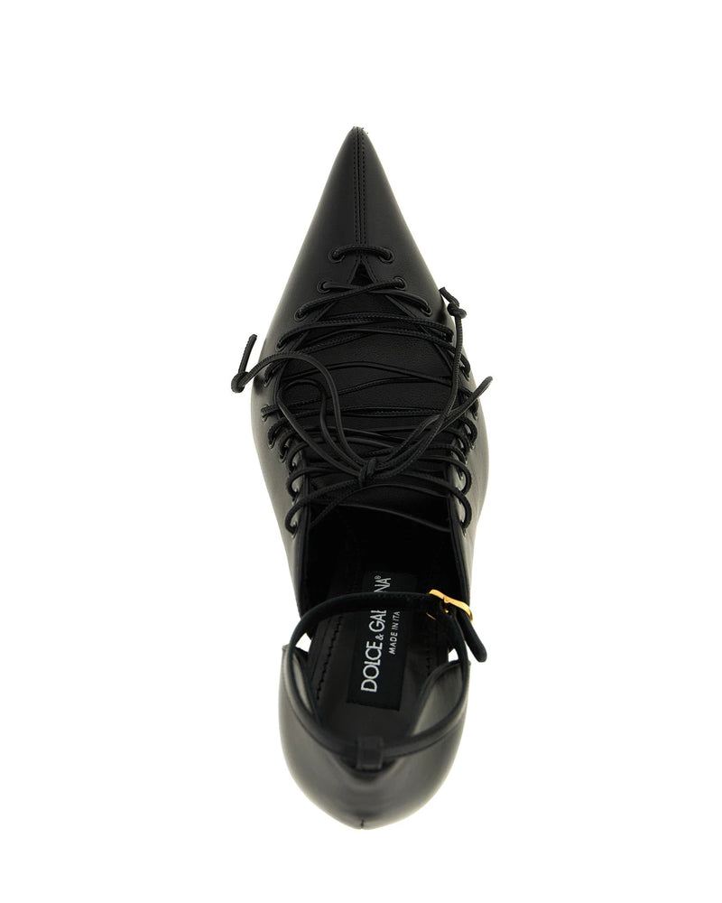 Dolce & Gabbana Pumps in black, Calfskin Leather — view 4