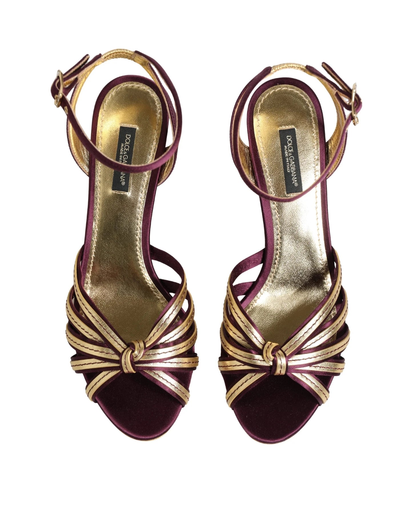 Dolce & Gabbana Sandals in purple — view 3