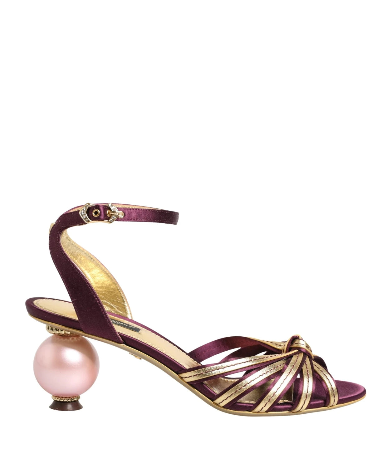Dolce & Gabbana Sandals in purple — view 8