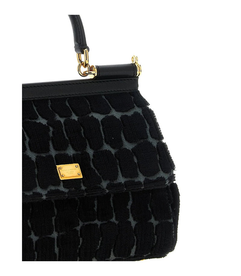 Dolce & Gabbana Satchel Bag in black — view 3