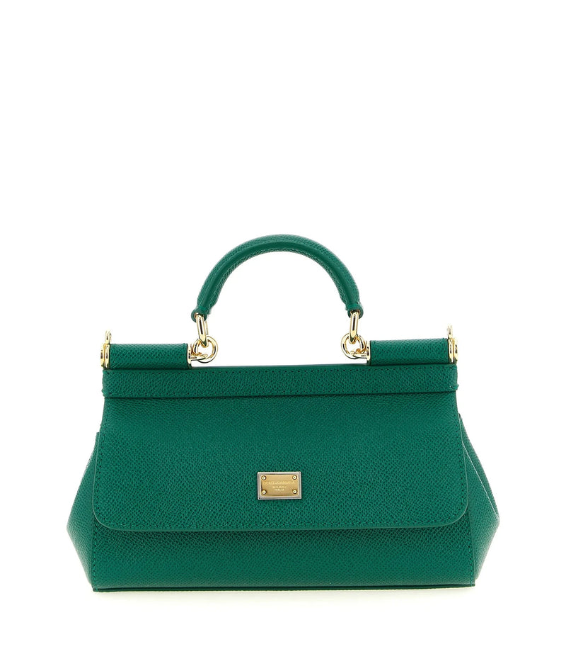 Dolce & Gabbana Satchel Bag in green