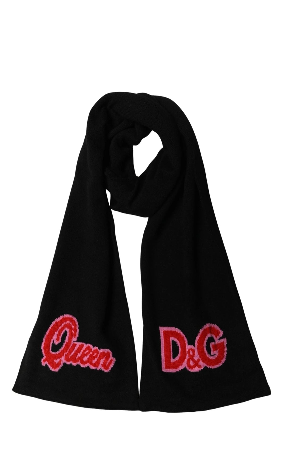 Dolce & Gabbana Scarves & Shawl in black, Cashmere