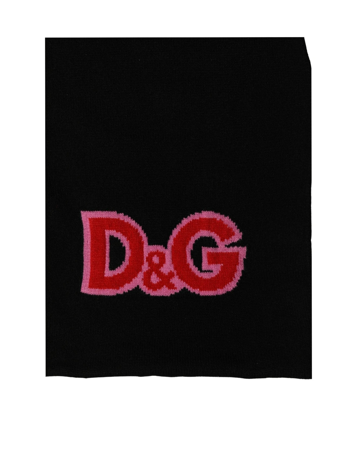Dolce & Gabbana Scarves & Shawl in black, Cashmere — view 3