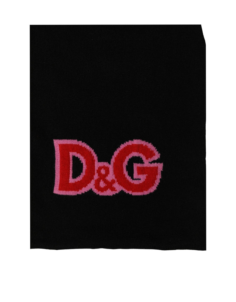 Dolce & Gabbana Scarves & Shawl in black, Cashmere — view 3