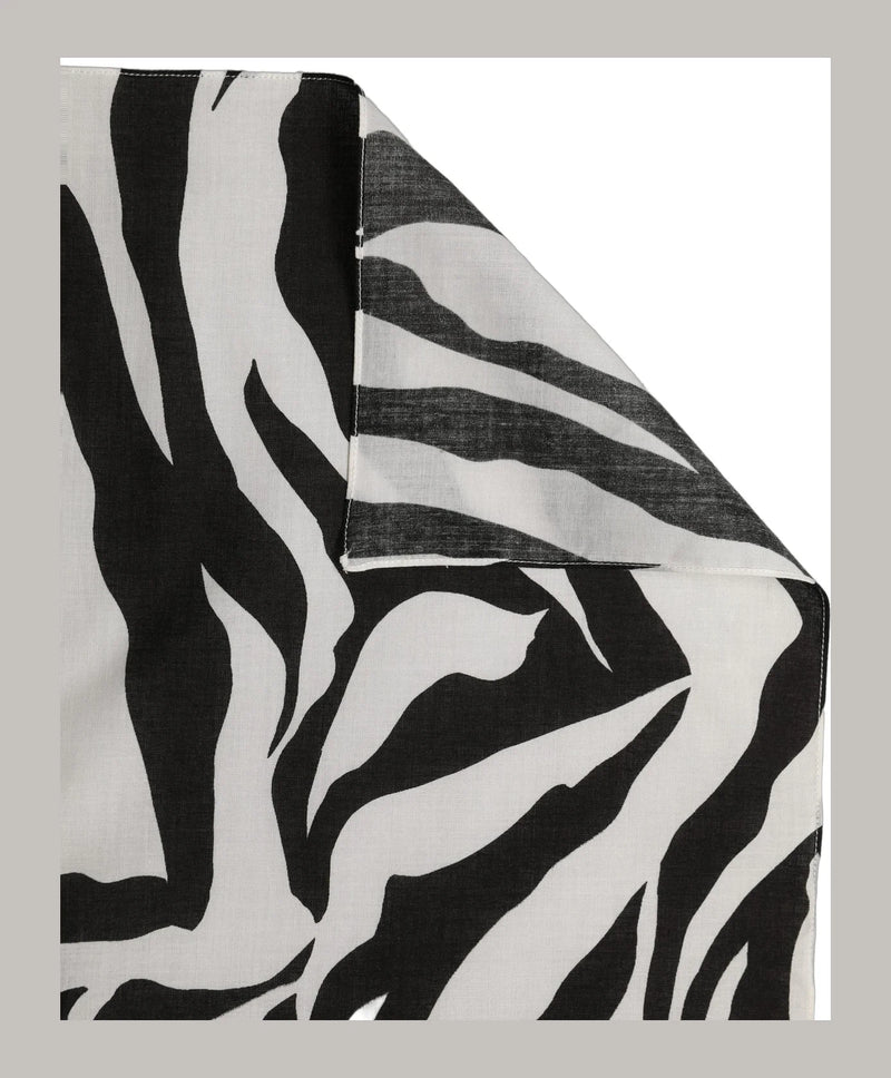 Dolce & Gabbana Scarves & Shawl in black, Cotton — view 2