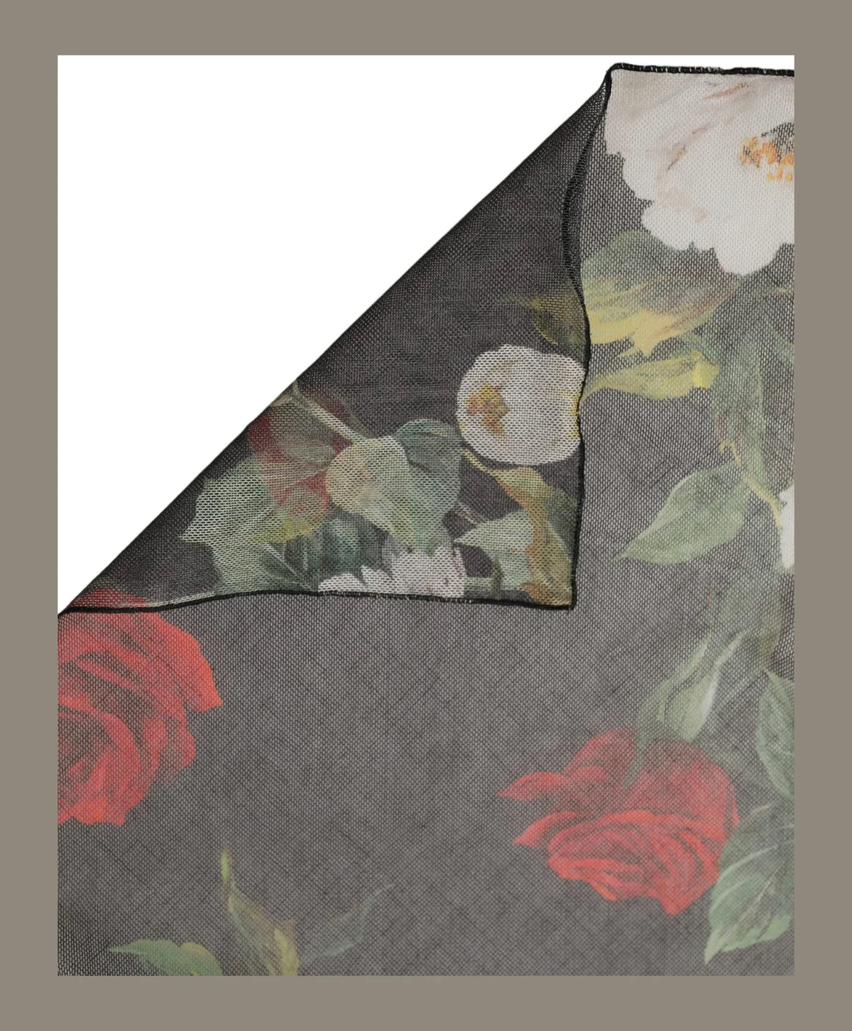 Dolce & Gabbana Scarves & Shawl in black, Cotton — view 3