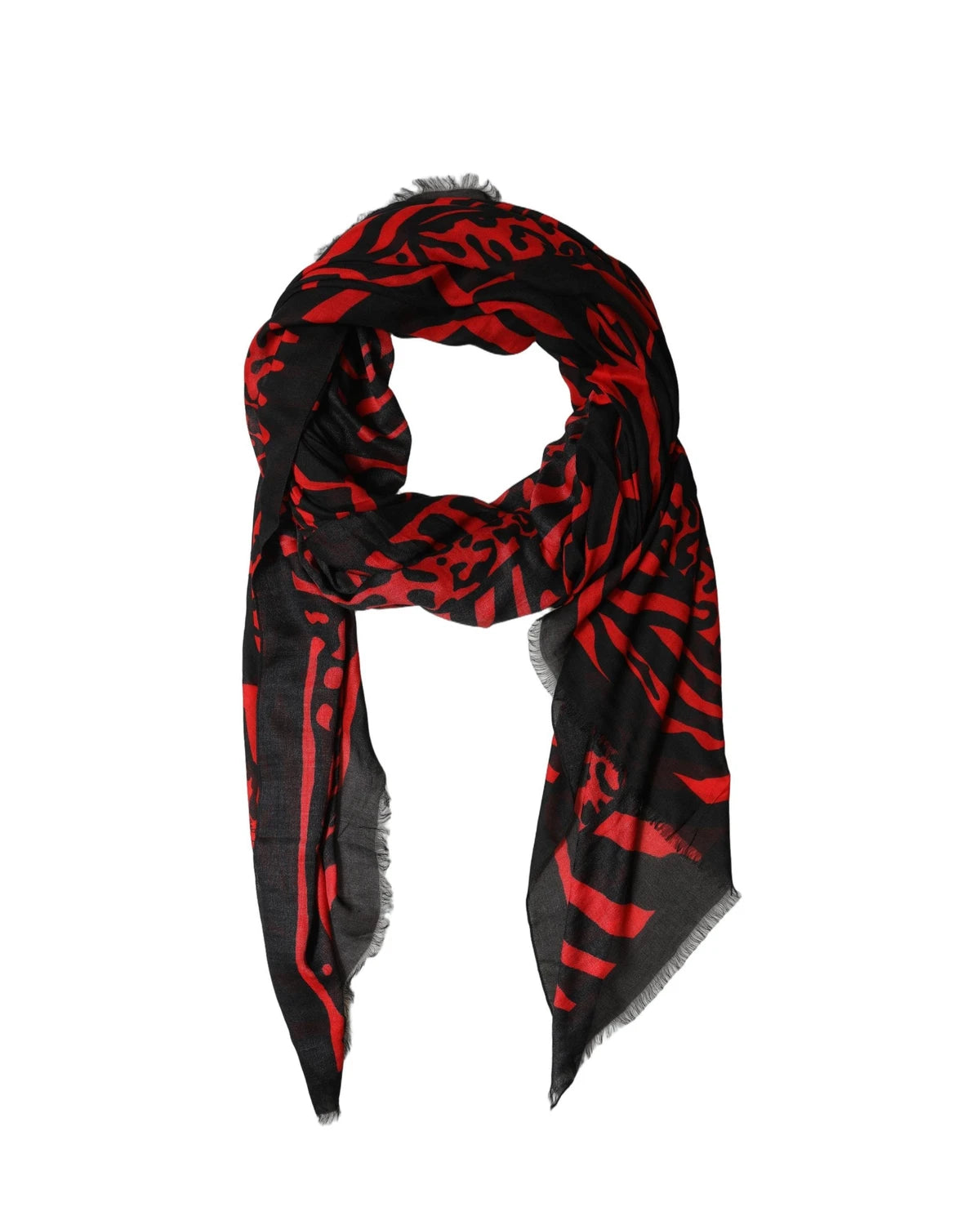 Dolce & Gabbana Scarves & Shawl in black, Modal
