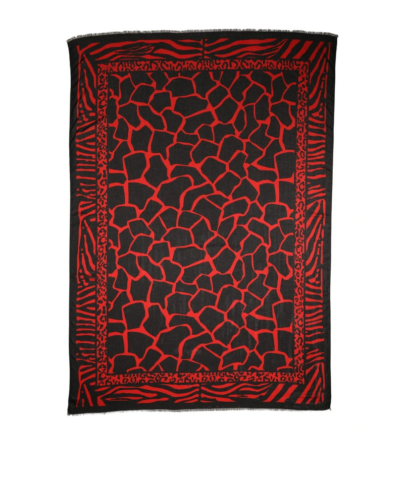 Dolce & Gabbana Scarves & Shawl in black, Modal — view 2
