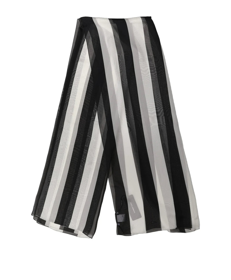 Dolce & Gabbana Scarves & Shawl in black, Silk