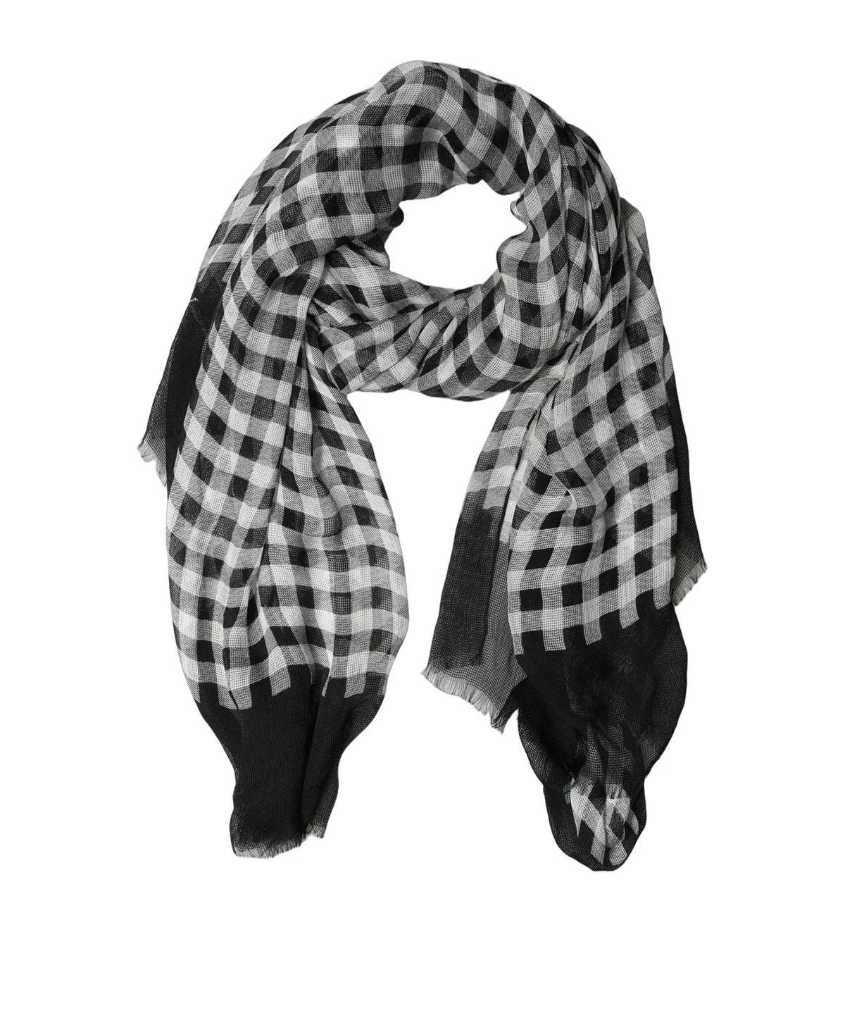 Dolce & Gabbana Scarves & Shawl in black, Silk