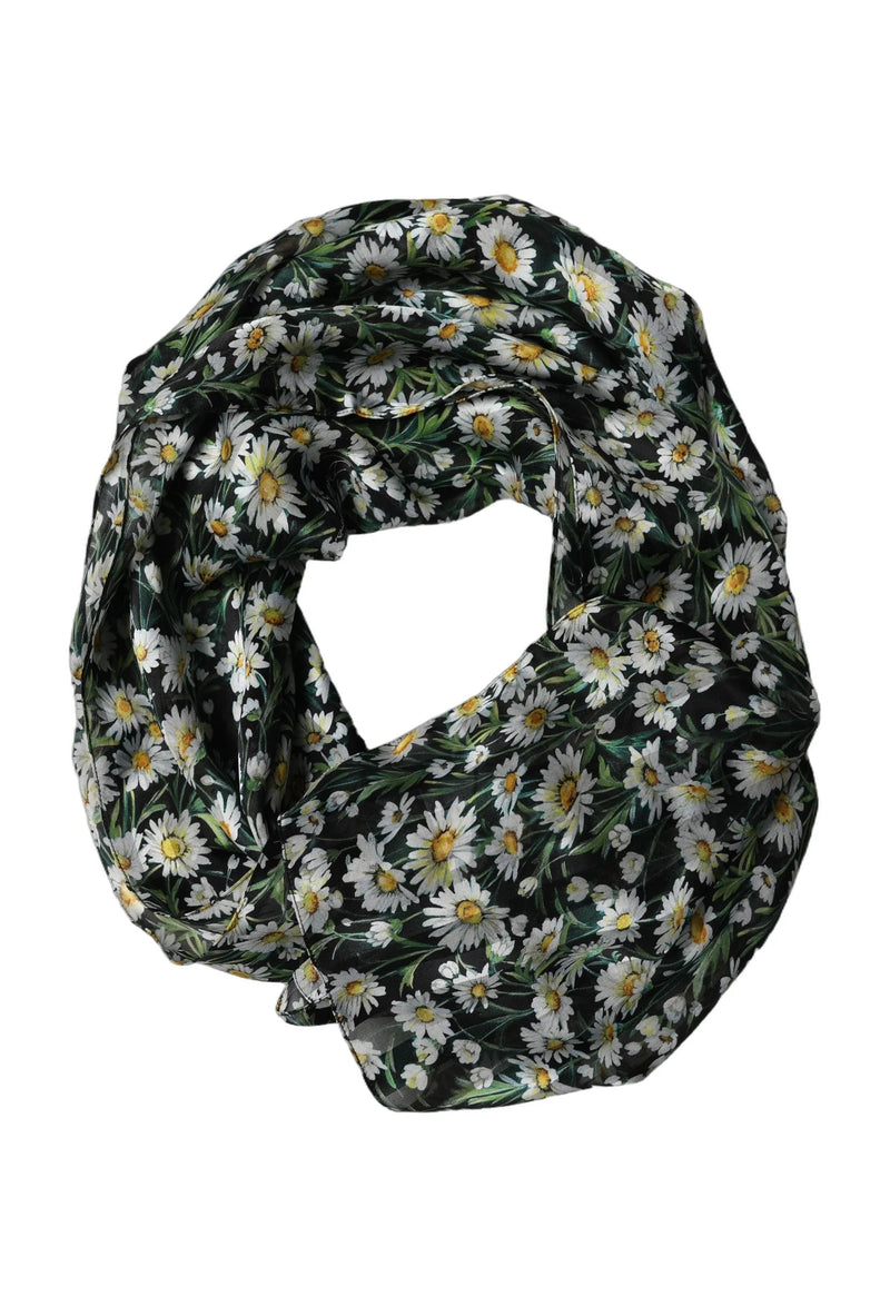 Dolce & Gabbana Scarves & Shawl in black, Silk