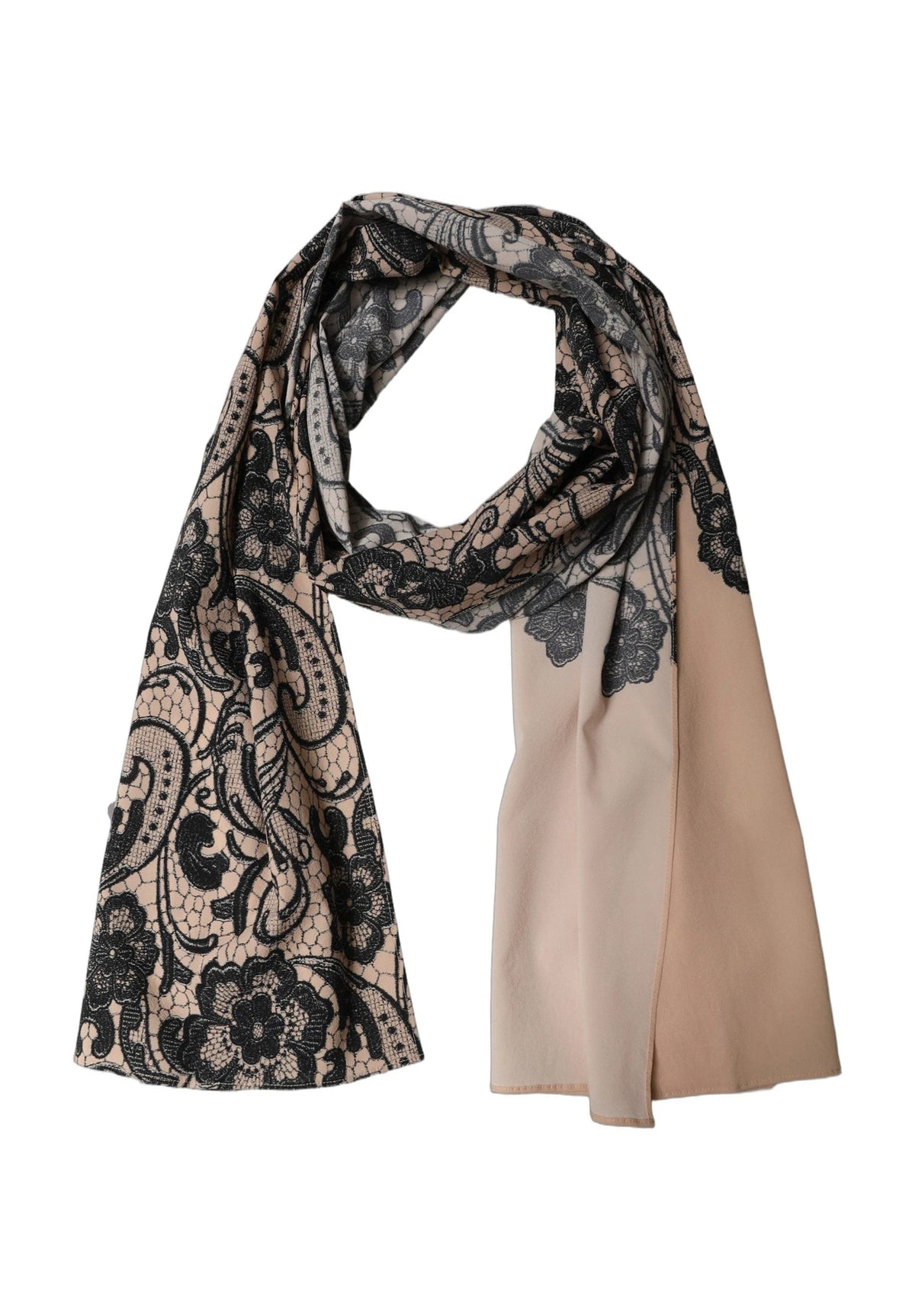 Dolce & Gabbana Scarves & Shawl in black, Silk