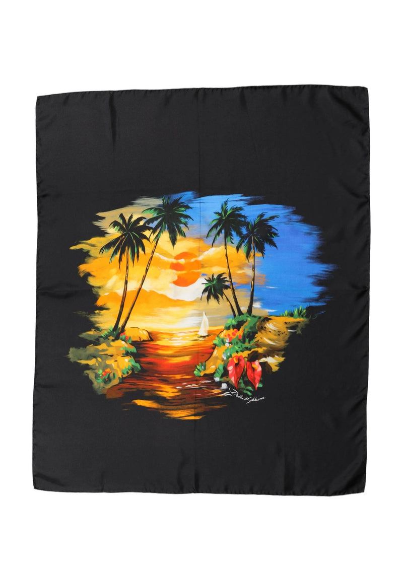 Dolce & Gabbana Scarves & Shawl in black, Silk
